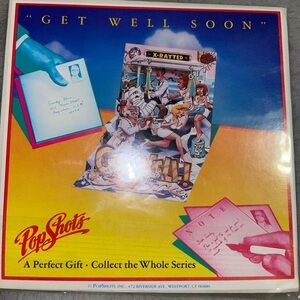 👩‍⚕️New Pop Shots 3D Get Well Soon Card